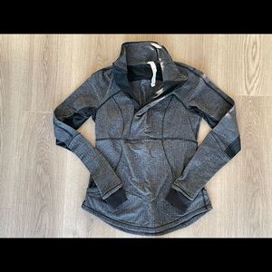 Lululemon run half zip sweater